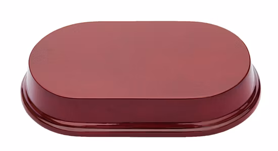 Fermacarte in legno con finitura nera per pianoforte